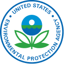 EPA logo badge for environmental certification.